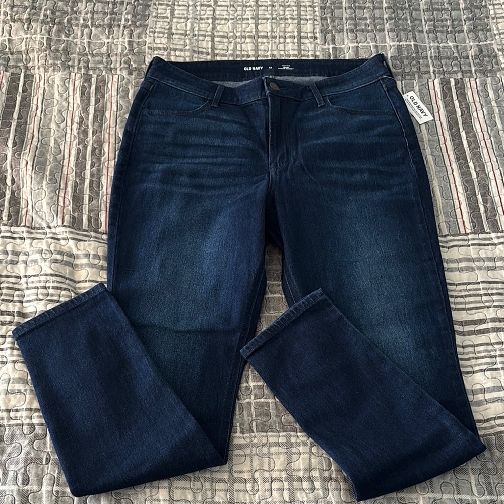 High-rise Wow Super Skinny jeans